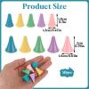 ADLABLD 50 Silicone Knitting Needle Stoppers view 2