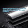 Woodworking Rollers, 4-Pack Stainless Steel Non-Powered Conveyor Rollers, 50 mm/2 in, 100 mm/4 in view 3
