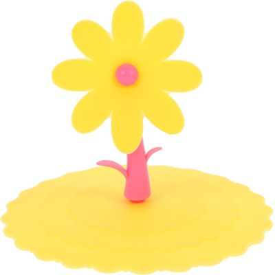 Healeved Silicone Chrysanthemum Cup Lid