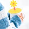 Healeved Silicone Chrysanthemum Cup Lid view 4