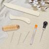 KikoSpark Waxed Cotton Thread for DIY Bookbinding - 11-Piece Set view 3