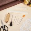 KikoSpark Waxed Cotton Thread for DIY Bookbinding - 11-Piece Set view 4