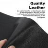 4 Pack 10x200cm Self-Adhesive Leather Repair Kit view 3