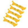 Oreilet 5-Piece Mini String Line Levels for Masonry, Plumbing, and Tiling view 2