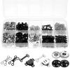 Quilax Hook and Snap Set - 100 Pieces view 1