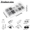 Quilax Hook and Snap Set - 100 Pieces view 2