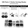 Quilax Hook and Snap Set - 100 Pieces view 4