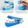 Portable Sewing Machine - Handheld Quick Stitching view 3