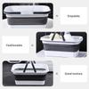 CIMAXIC 15 L Collapsible Mop-Washing Bucket, PP and TPE, Portable and Shape-Retaining view 3
