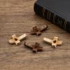 MOAZIFI 6-Piece Wooden Cross Set view 3