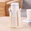 Mouthwash Cup Holder Bathroom Dispenser view 3