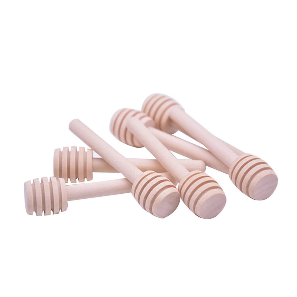 TEMPNAP 24-Piece Plastic Honey Dipper Set