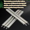 5 High-Performance Conveyor Rollers, Stainless Steel, 1 in Diameter, L 26 in view 3