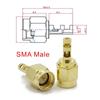 2/10 pcs SMA Female RP Socket, Soldered, for RG178 Wire Connection, Straight Coaxial Cable (RP-SMA Female, 2 pcs) view 4