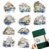 Aesthetic Journaling Stickers | Japanese Paper Nature Landscape DIY Stickers view 1