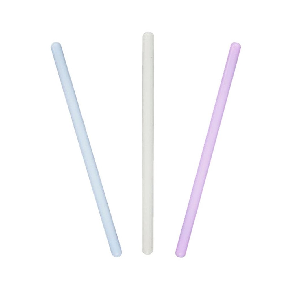 3 Round Silicone Stirring Sticks for Epoxy Resin and Mixing
