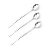 Alomejor Stainless Steel Long Handle Spoon Set, 3 Pieces view 1