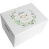 Creative Deco White Personalized Communion Gift Box view 1