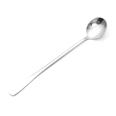 Alomejor Multi-Purpose Long Handle Spoon, Stainless Steel, 3 Pack
