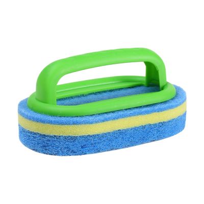Scrubbing Brush with Handle