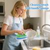 Scrubbing Brush with Handle view 4