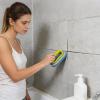 Scrubbing Brush with Handle view 2