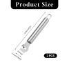 2-Piece Stainless Steel Zester Set view 2