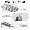 2-Piece Stainless Steel Zester Set view 3