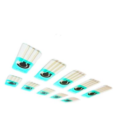 3-in-1 Screen-Printed Carbon Electrodes for Electrochemical Measurements, Ag/AgCl Reference Electrode, Carbon Function, 10-Pack