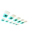 3-in-1 Screen-Printed Carbon Electrodes for Electrochemical Measurements, Ag/AgCl Reference Electrode, Carbon Function, 10-Pack view 1