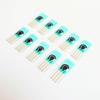 3-in-1 Screen-Printed Carbon Electrodes for Electrochemical Measurements, Ag/AgCl Reference Electrode, Carbon Function, 10-Pack view 3