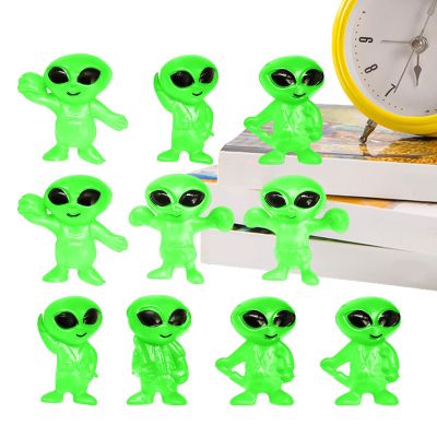 Huxibai Alien Figures | Flexible 10-Piece Set