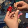 Ergonomic Yarn Guide Ring for Knitting & Crocheting view 4