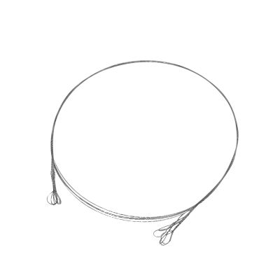 5-Pack Cheese Cutting Wire, 92 cm (36.22 inches)