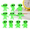 Luckxing Alien Figures - Flexible 10-Piece Decor Set view 1