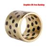 Graphite-Copper Bushing with Graphite Insert, Oil-Free, Self-Lubricating JDB Graphite-Copper Sleeve, 30 × 38 × (15–60) mm (30 × 38 × 35 mm) view 2