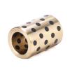 Graphite-Copper Bushing with Graphite Insert, Oil-Free, Self-Lubricating JDB Graphite-Copper Sleeve, 30 × 38 × (15–60) mm (30 × 38 × 35 mm) view 3