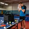Tennis Bag, Pickleball Ball Hopper and Portable Sports Equipment Organizer view 4
