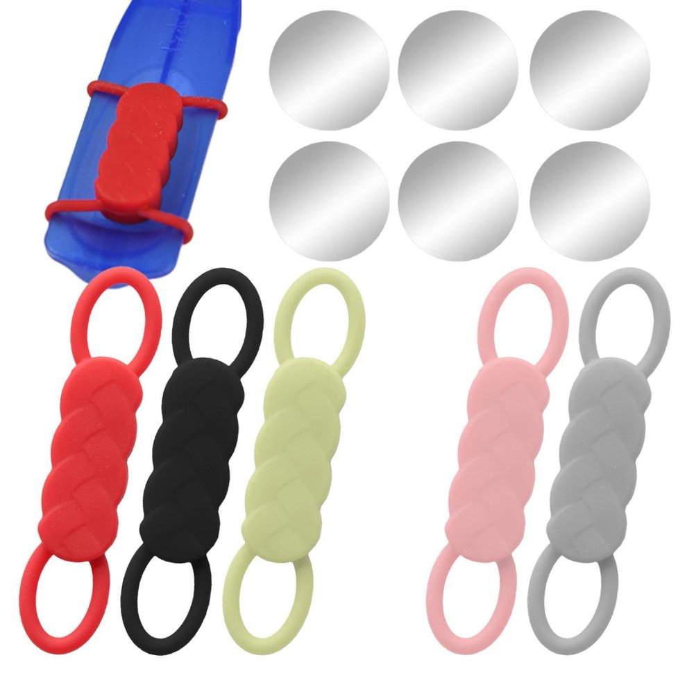 Formula Scoop | 6-Piece Non-Slip Portable Measuring Spoons