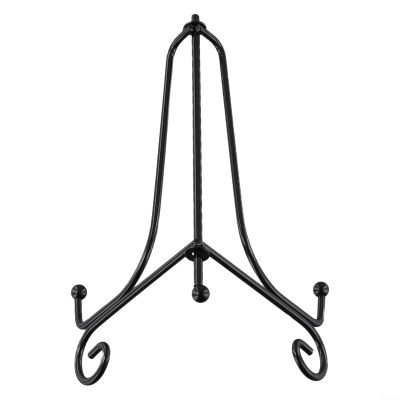 DIY Iron Craft Display Easel with Black Finish