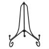DIY Iron Craft Display Easel with Black Finish view 1