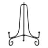 DIY Iron Craft Display Easel with Black Finish view 2