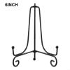 DIY Iron Craft Display Easel with Black Finish view 3