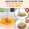 Semi-Automatic Hand Whisk, Stainless Steel view 3