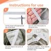 KikoSpark 16-Pack Duvet Clips view 3