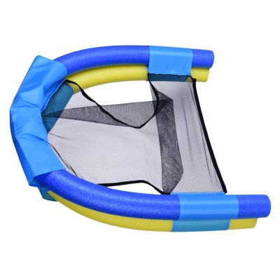 Swimming Chair with Soft Backrest, Compact and Portable