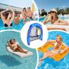 Swimming Chair with Soft Backrest, Compact and Portable view 4