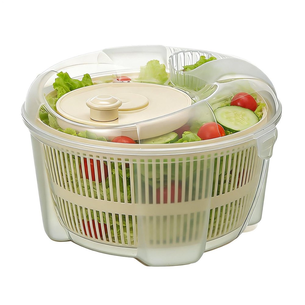 Generic Salad Spinner Wash Bowl