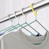 20-Pack Adjustable Non-Slip Clothes Hanger Clips view 3