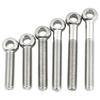 304 Stainless Steel Shoulder Eye Bolt M5/M6/M8 (M6 × 50 mm, 4-Pack) view 3